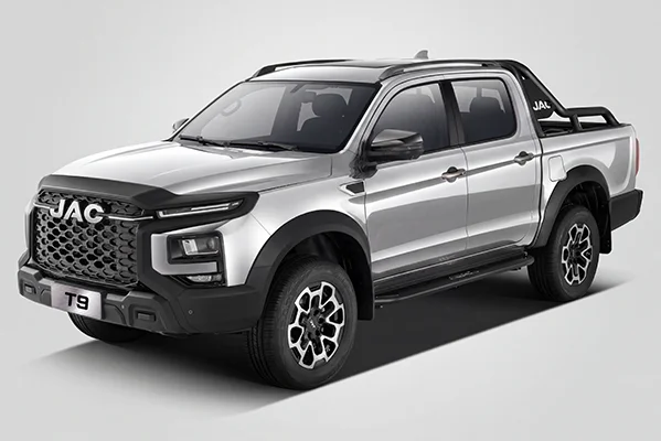 JAC T9 - Plateado