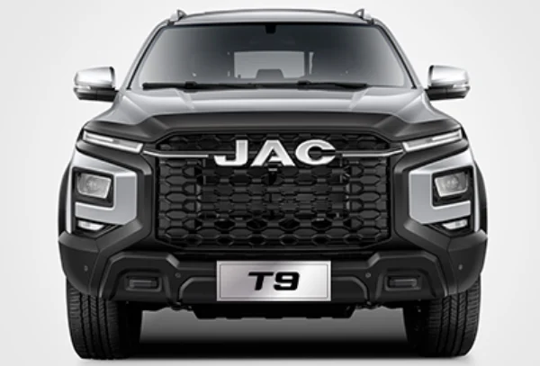 Diseño robusto. Pickup JAC T9. Deshon Cia. Nicaragua.