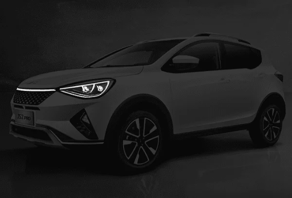 Faros LED automáticos con sistema Sígueme a casa. SUV JAC JS2 Pro.