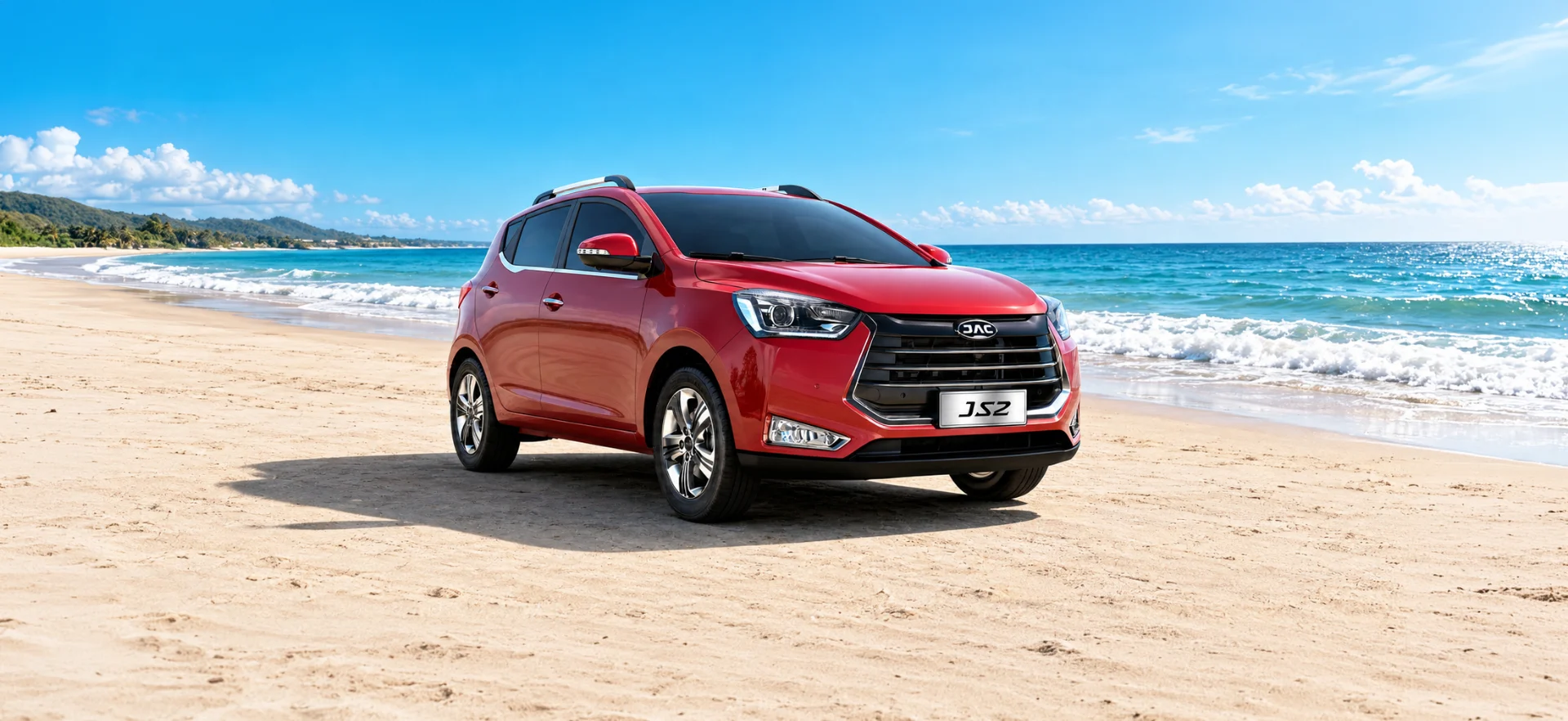 SUV JAC JS2. JAC Nicaragua. Deshon Cia.