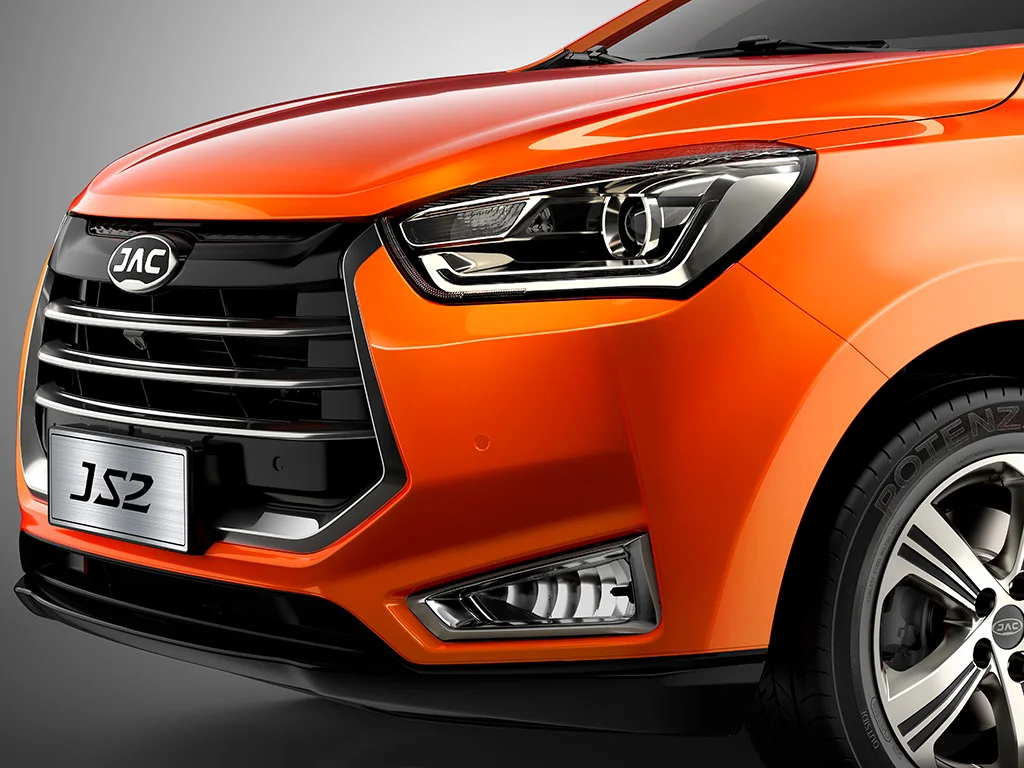 SUV JAC JS2. JAC Motors Nicaragua. Deshon Cia.