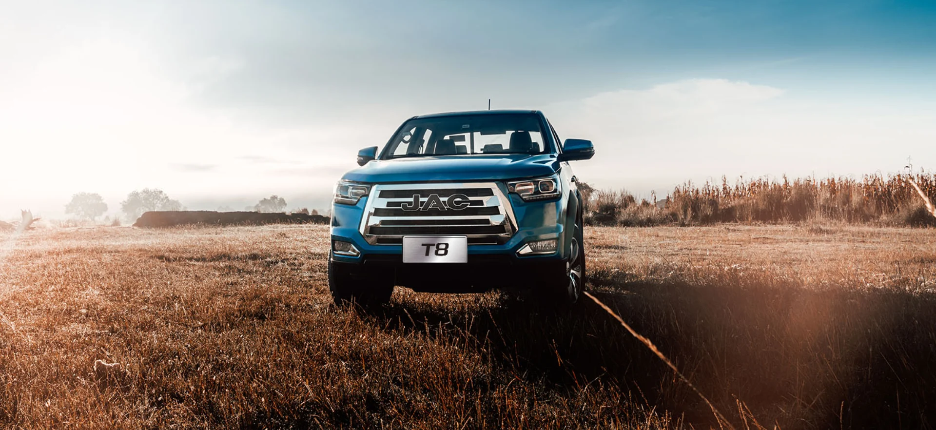 Pickup JAC T8. Deshon Cia. Nicaragua.