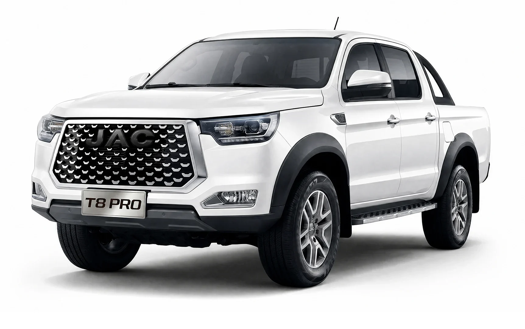JAC T8 Pro - Blanco. Deshon Cia. JAC Motors Nicaragua.