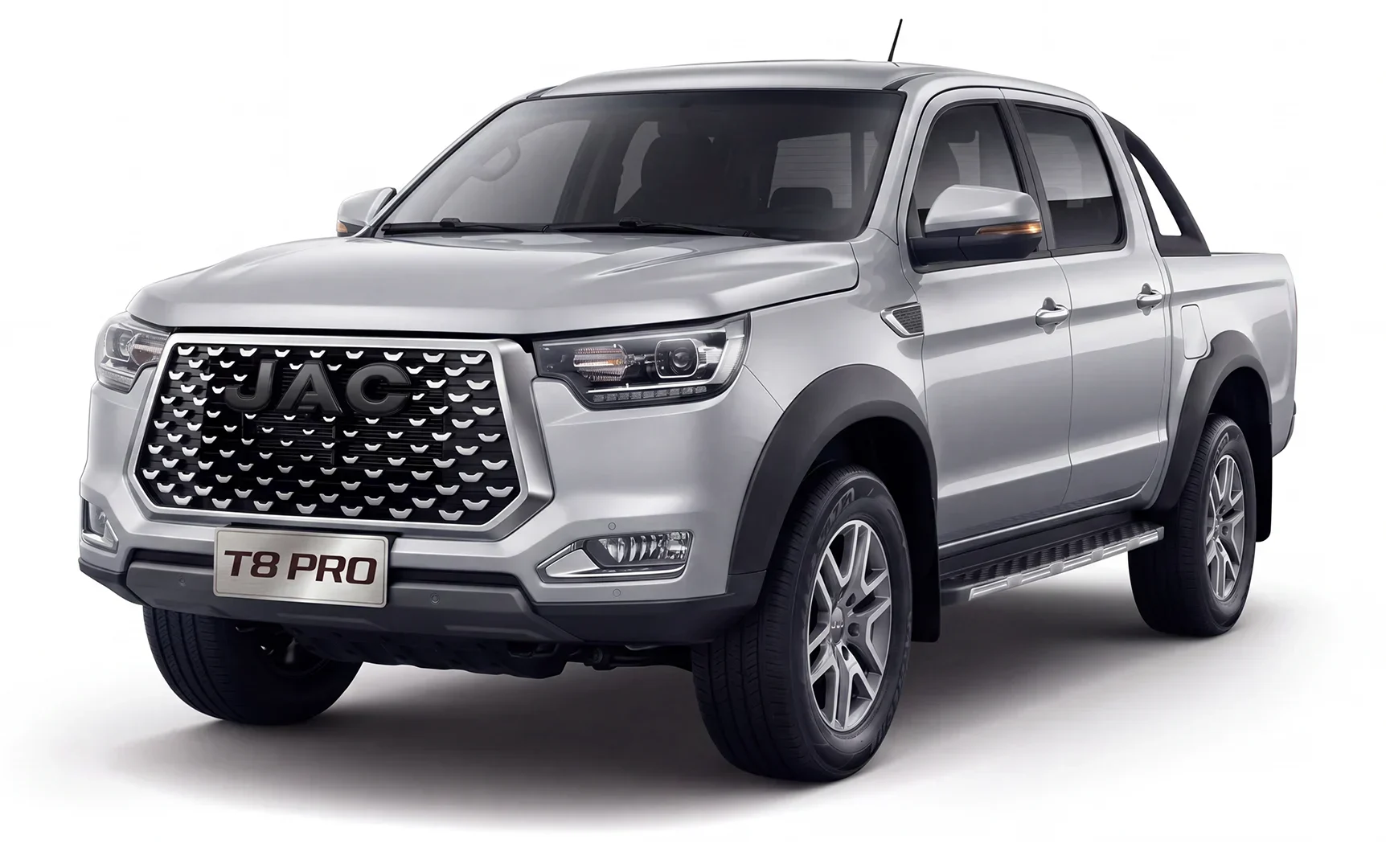 JAC T8 Pro - Plata. Deshon Cia. JAC Motors Nicaragua.