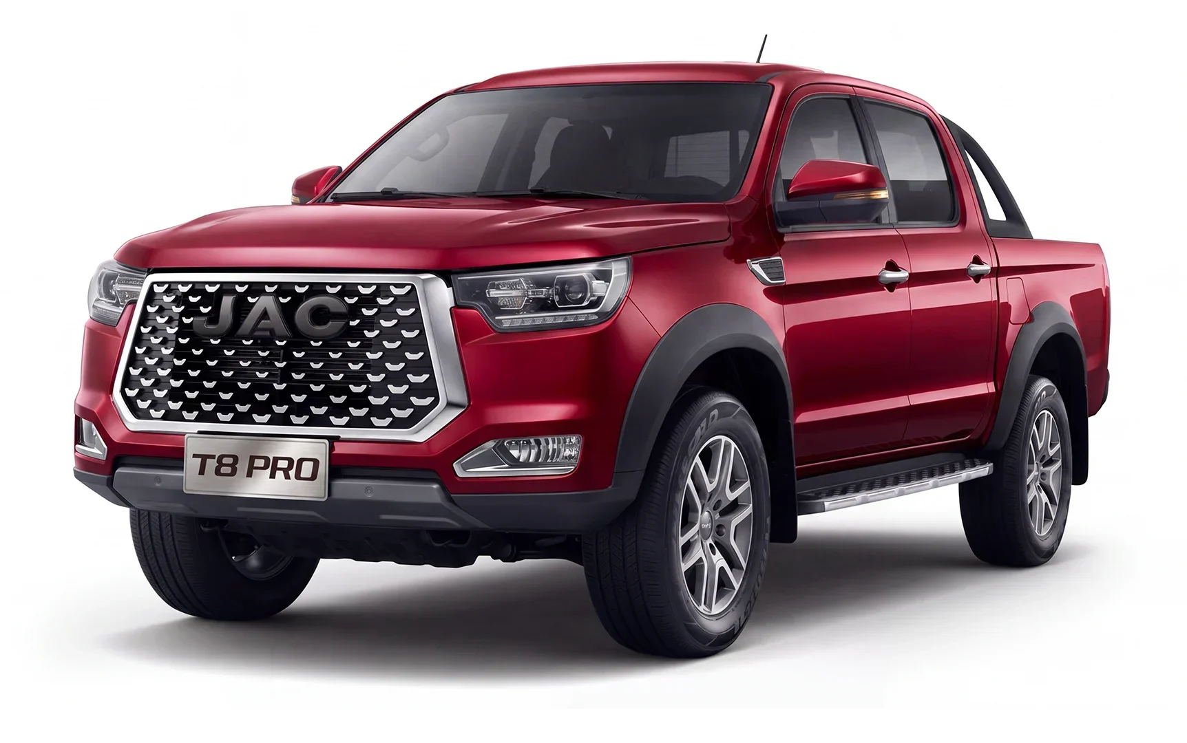 JAC T8 Pro - Rojo. Deshon Cia. JAC Motors Nicaragua.