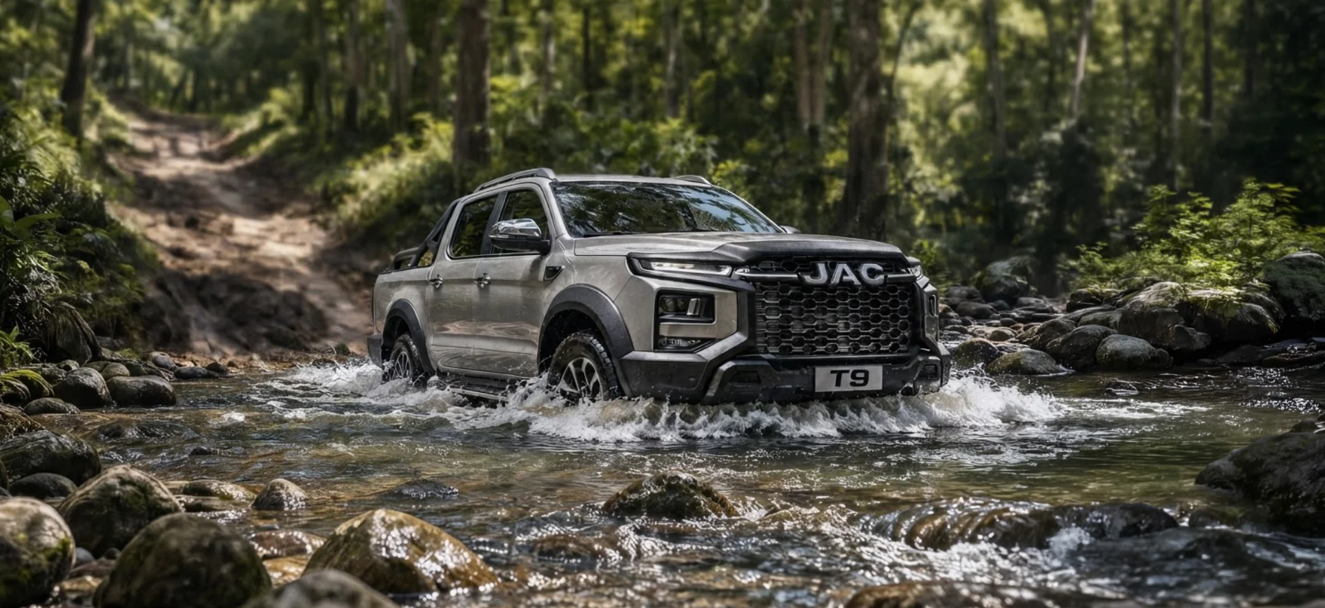 Pickup JAC T9. Deshon Cia. Nicaragua.