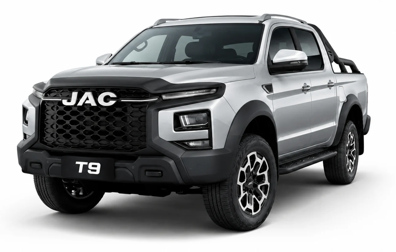 Pickup JAC T9 plata. Deshon Cia. Nicaragua