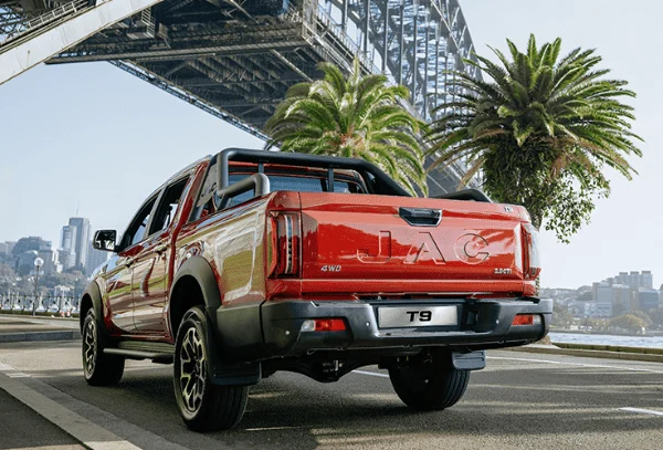 Potencia y control. Pickup JAC T9. Deshon Cia. Nicaragua.
