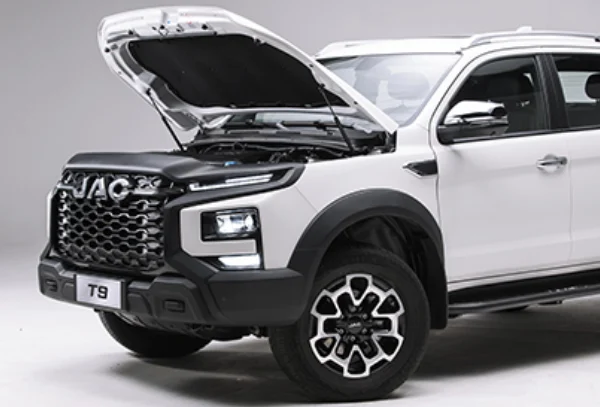 Rendimiento superior. Pickup JAC T9. Deshon Cia. Nicaragua.