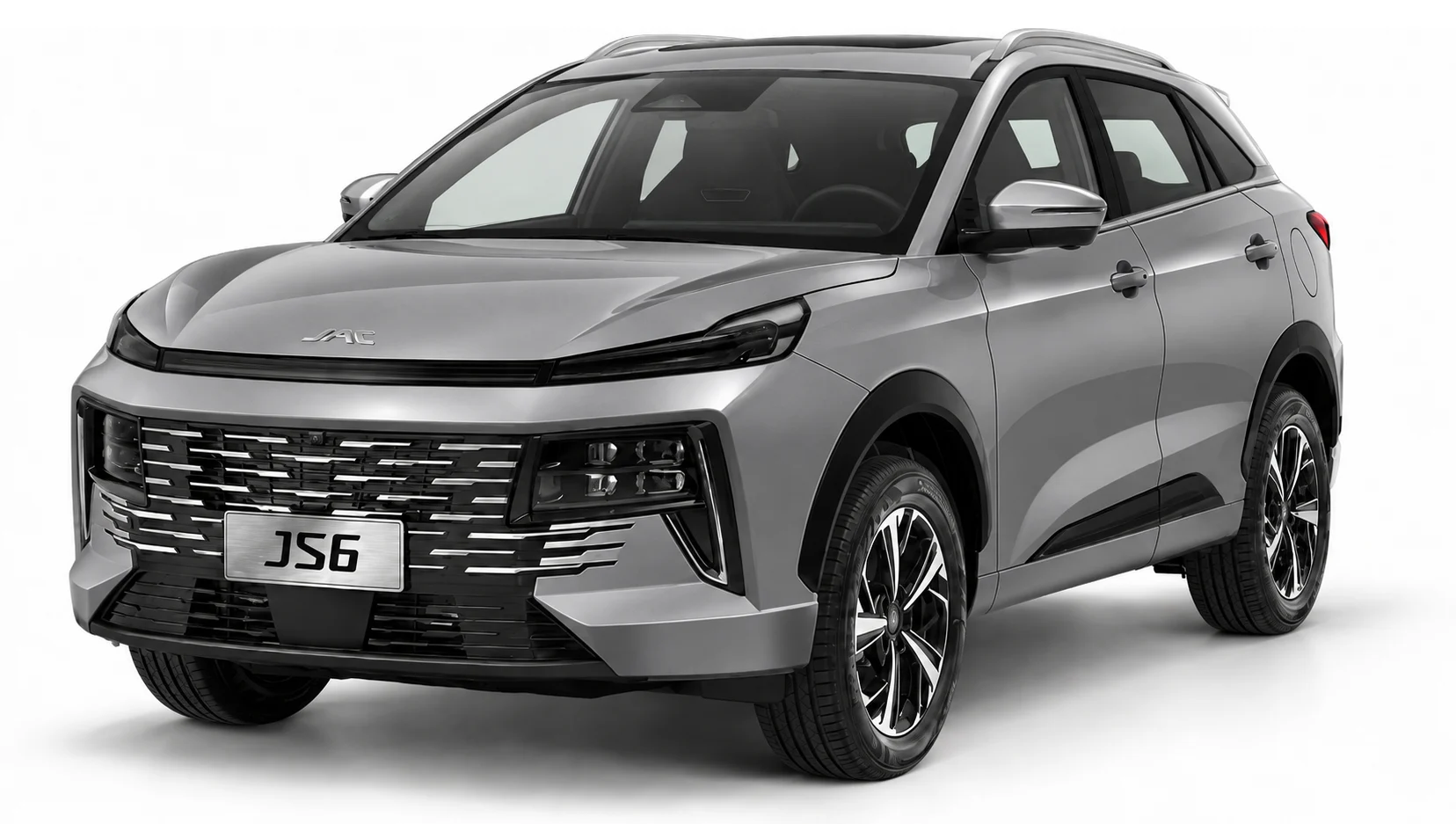 SUV JAC JS6 gris. Deshon Cia. Nicaragua.