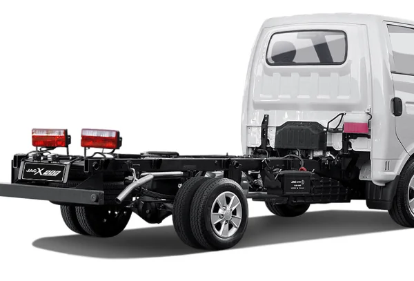 Adaptabilidad en el chasis. JAC X200. Deshon Cia. Nicaragua
