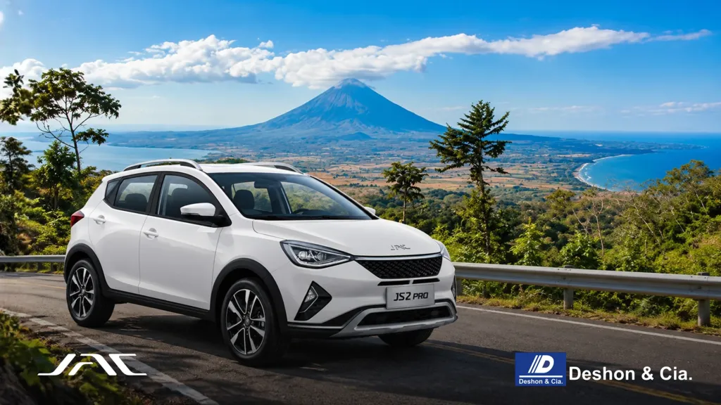 JAC JS2 Pro: el SUV que combina tecnología, comodidad y estilo para el día a día en Nicaragua