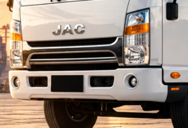 Para carga ligera. Camión JAC 1042KN. Deshon Cia. Nicaragua.