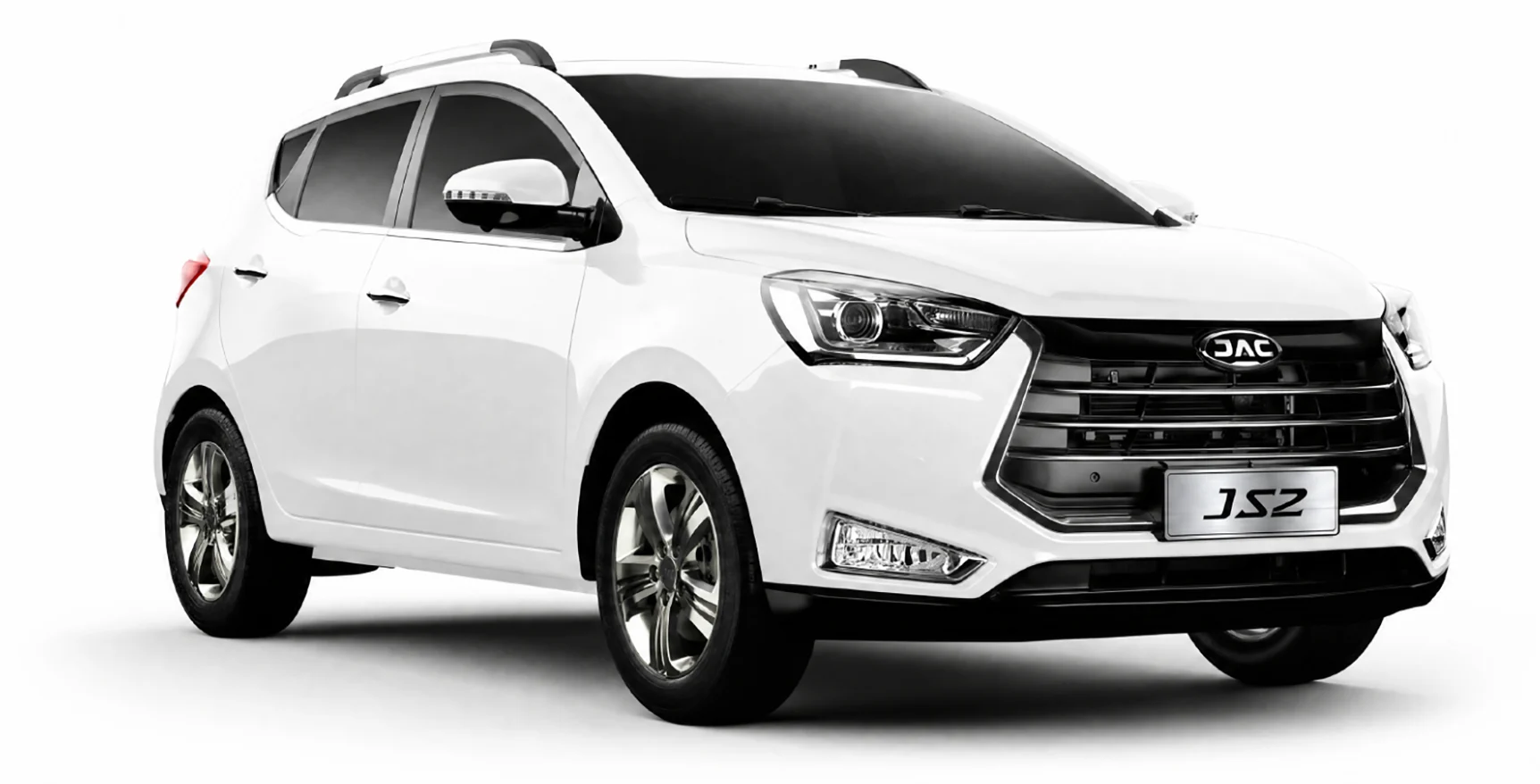SUV JAC JS2 blanca. Deshon Cia. JAC Motors Nicaragua.