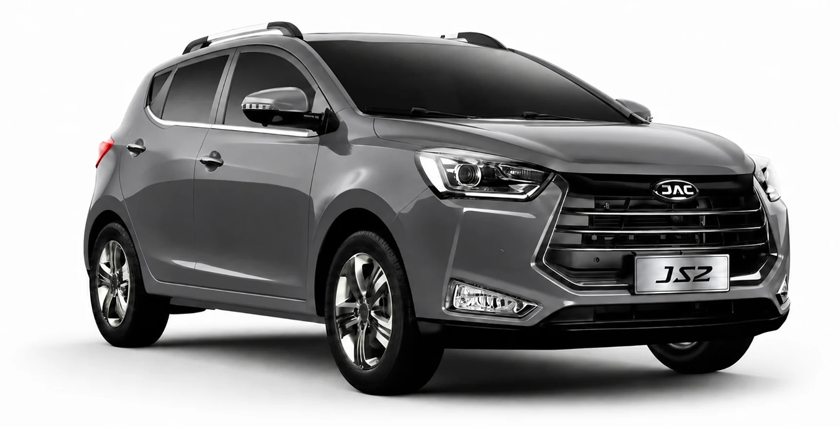 SUV JAC JS2 gris. Deshon Cia. JAC Motors Nicaragua.