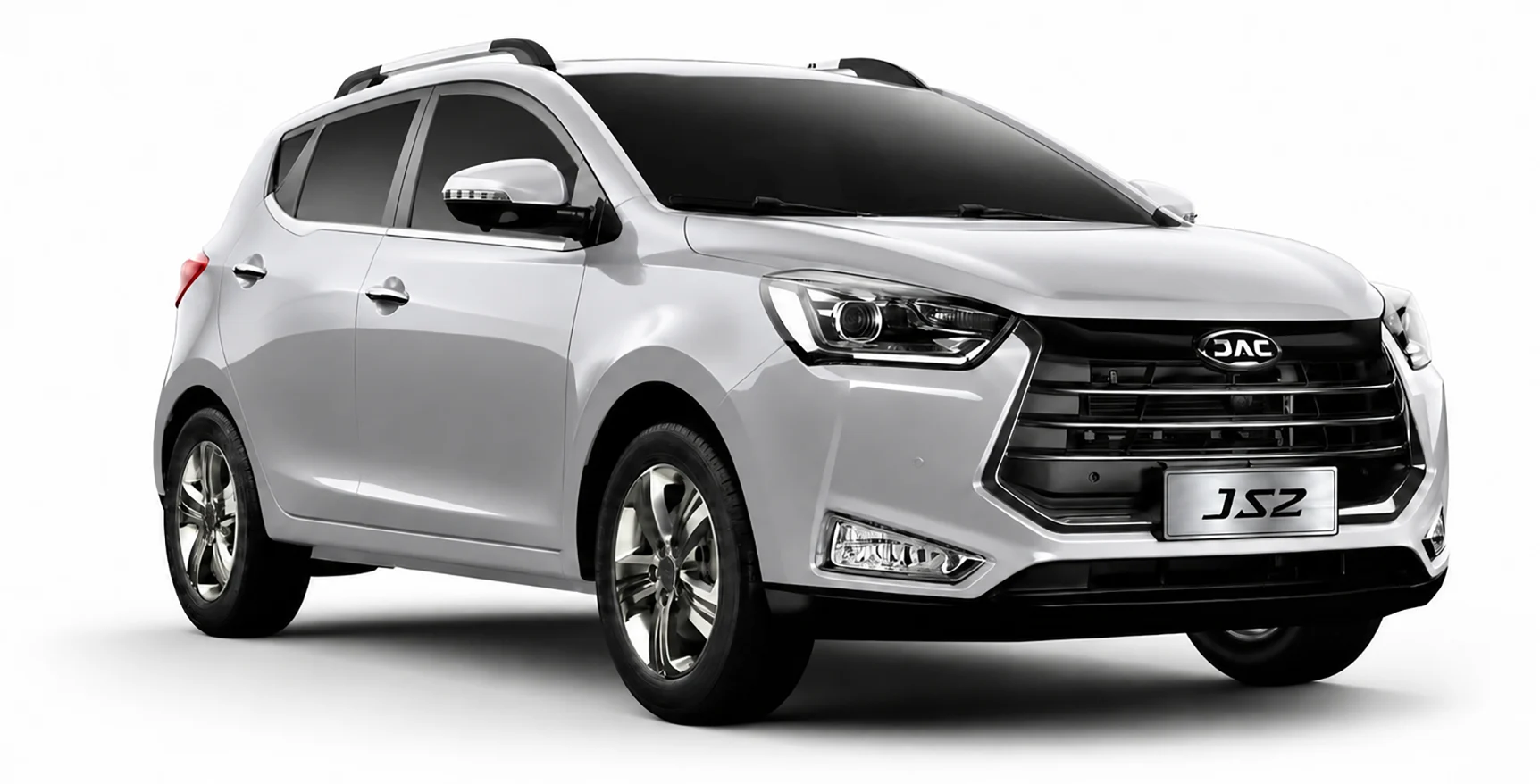 SUV JAC JS2 plata. Deshon Cia. JAC Motors Nicaragua.