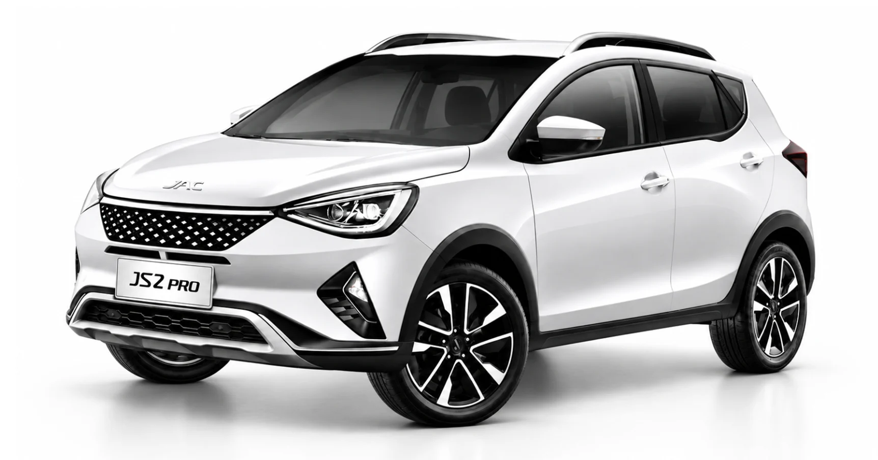 SUV JAC JS2 Pro blanca. Deshon JAC Motors Nicaragua.