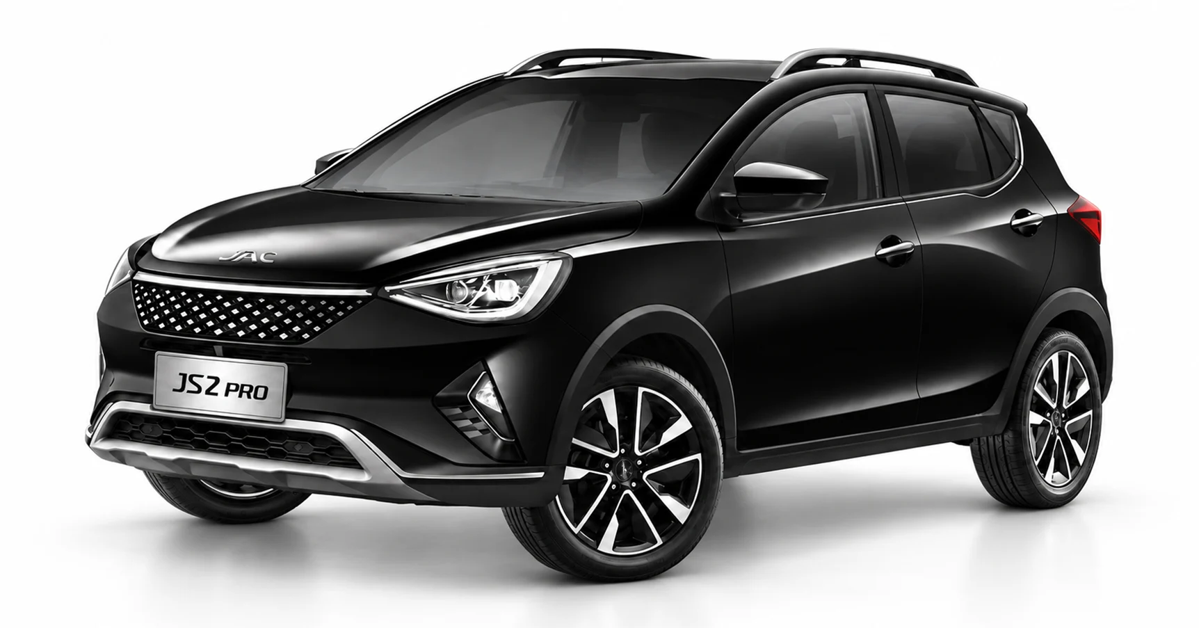SUV JAC JS2 Pro negra. Deshon JAC Motors Nicaragua.