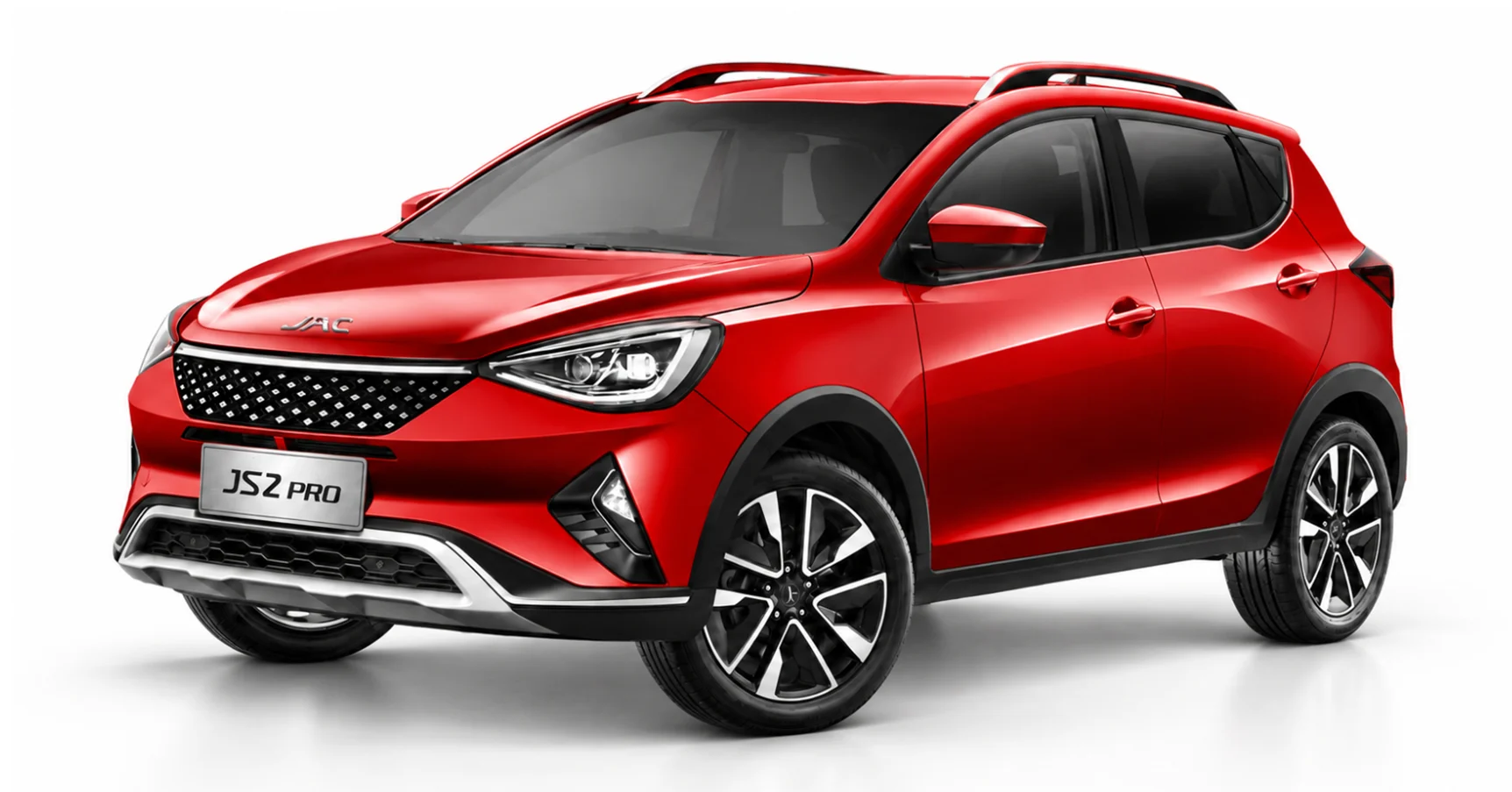 SUV JAC JS2 Pro roja. Deshon JAC Motors Nicaragua.
